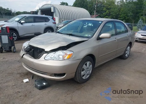 2007 Toyota Corolla Ce/Le/S z USA, uszkodzony, nr VIN 2T1BR32E17C726376
